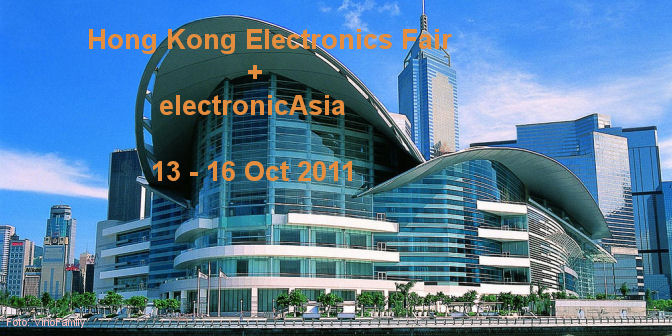 Treffen Sie uns auf der Hong Kong Expo 2011