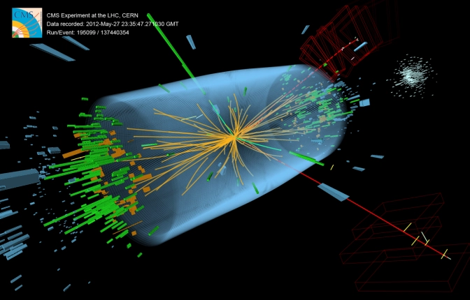 Vortrag des Monats Februar 2014: Higgs - woher kommt die Masse?, 04.02.2014, 18:30 Uhr, Neue Materialien Bayreuth GmbH, Bayreuth