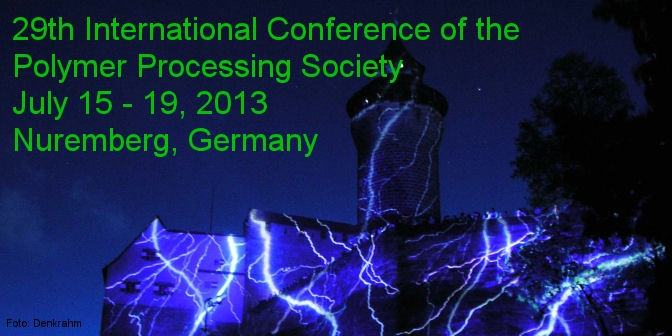 29th International conference of the Polymer Processing Society